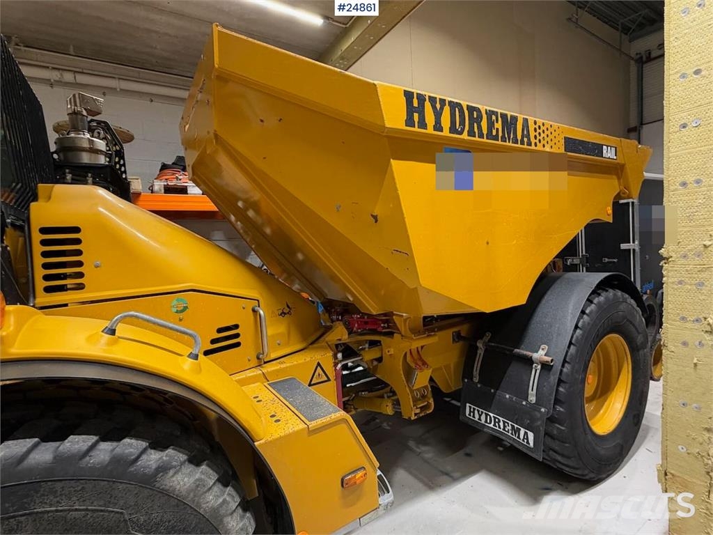 Hydrema 912GS Rail dumper Minidumprar