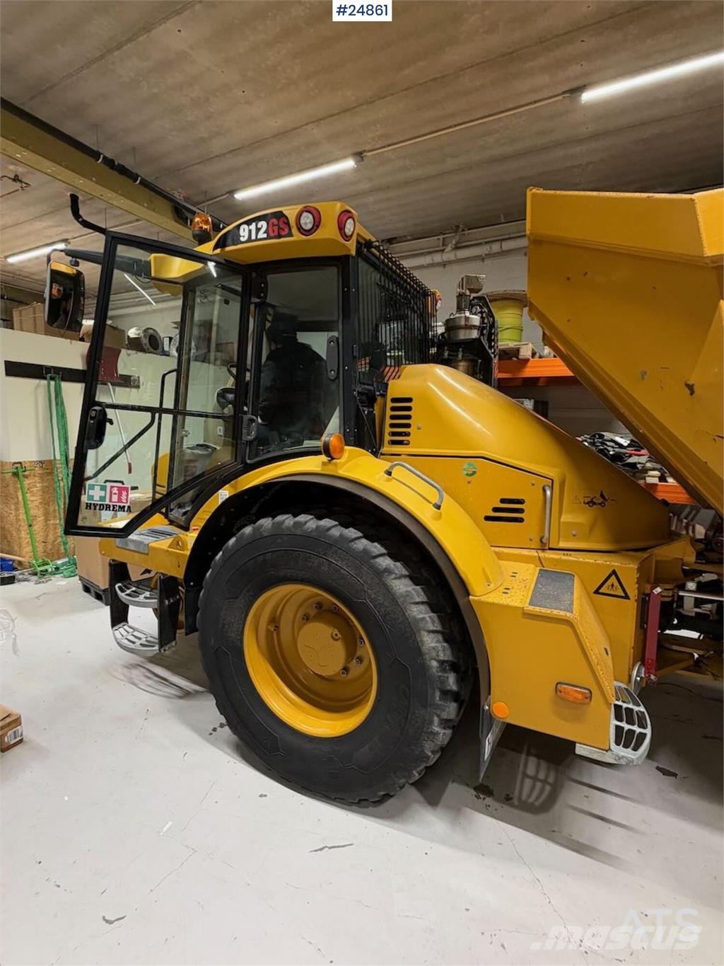 Hydrema 912GS Rail dumper Minidumprar
