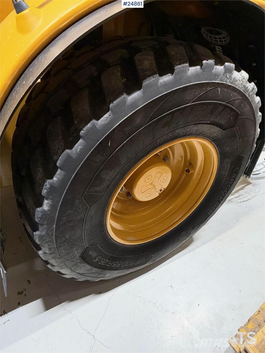Hydrema 912GS Rail dumper Minidumprar