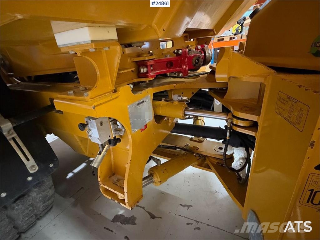 Hydrema 912GS Rail dumper Minidumprar