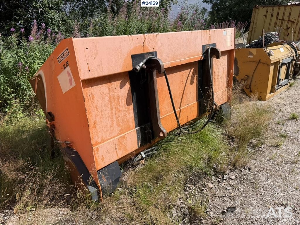 Hydromann SL25 Muut koneet