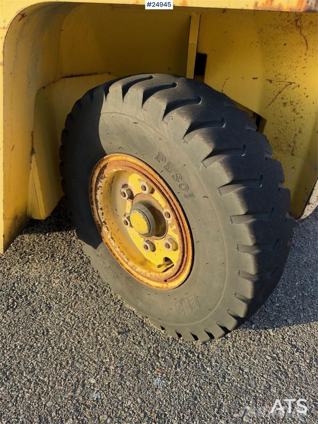 Hyster 6.00 forklift – 6-meter lifting height Övriga motviktstruckar