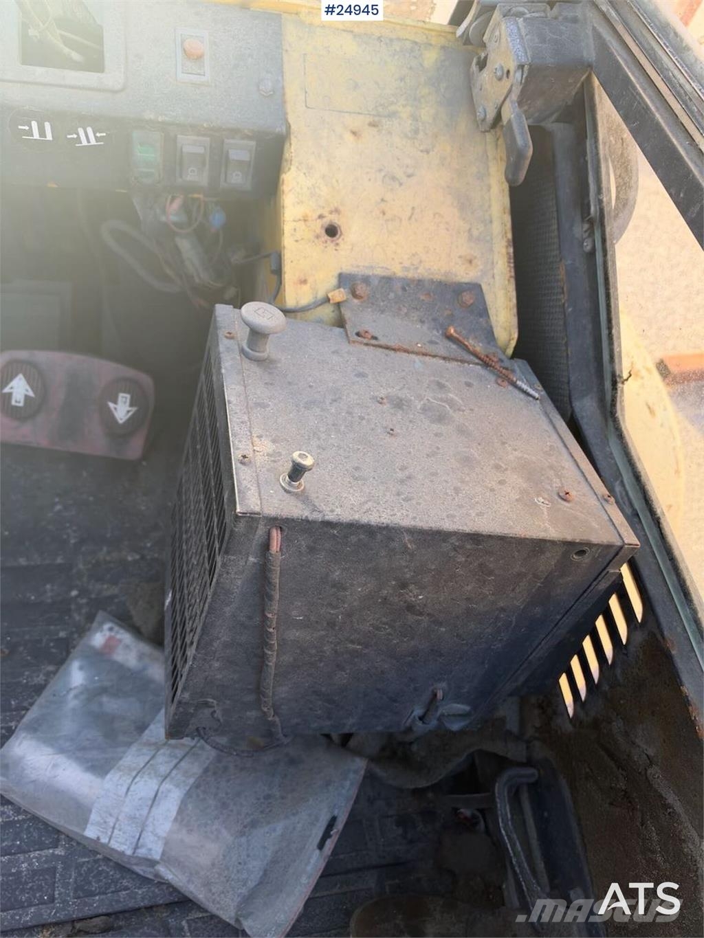 Hyster 6.00 forklift – 6-meter lifting height Övriga motviktstruckar