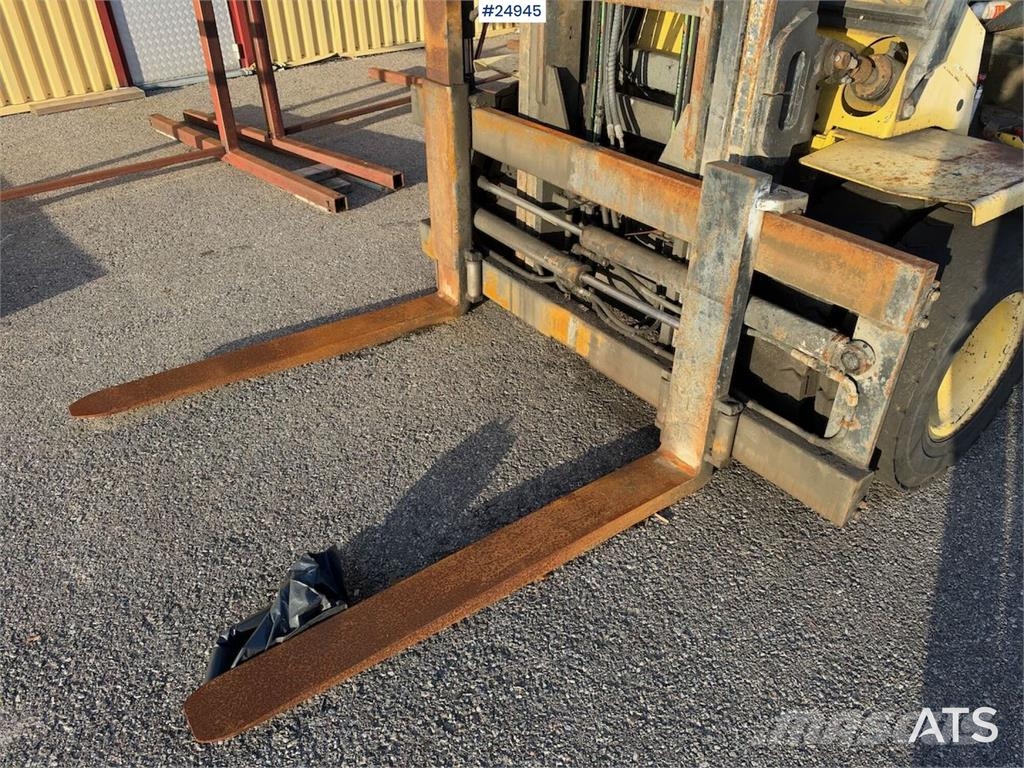 Hyster 6.00 forklift – 6-meter lifting height Övriga motviktstruckar