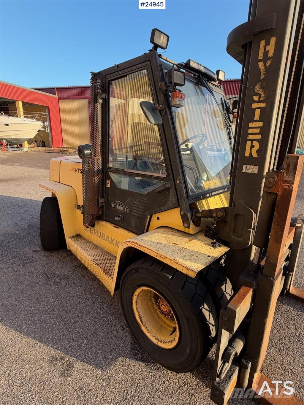Hyster 6.00 forklift – 6-meter lifting height Övriga motviktstruckar