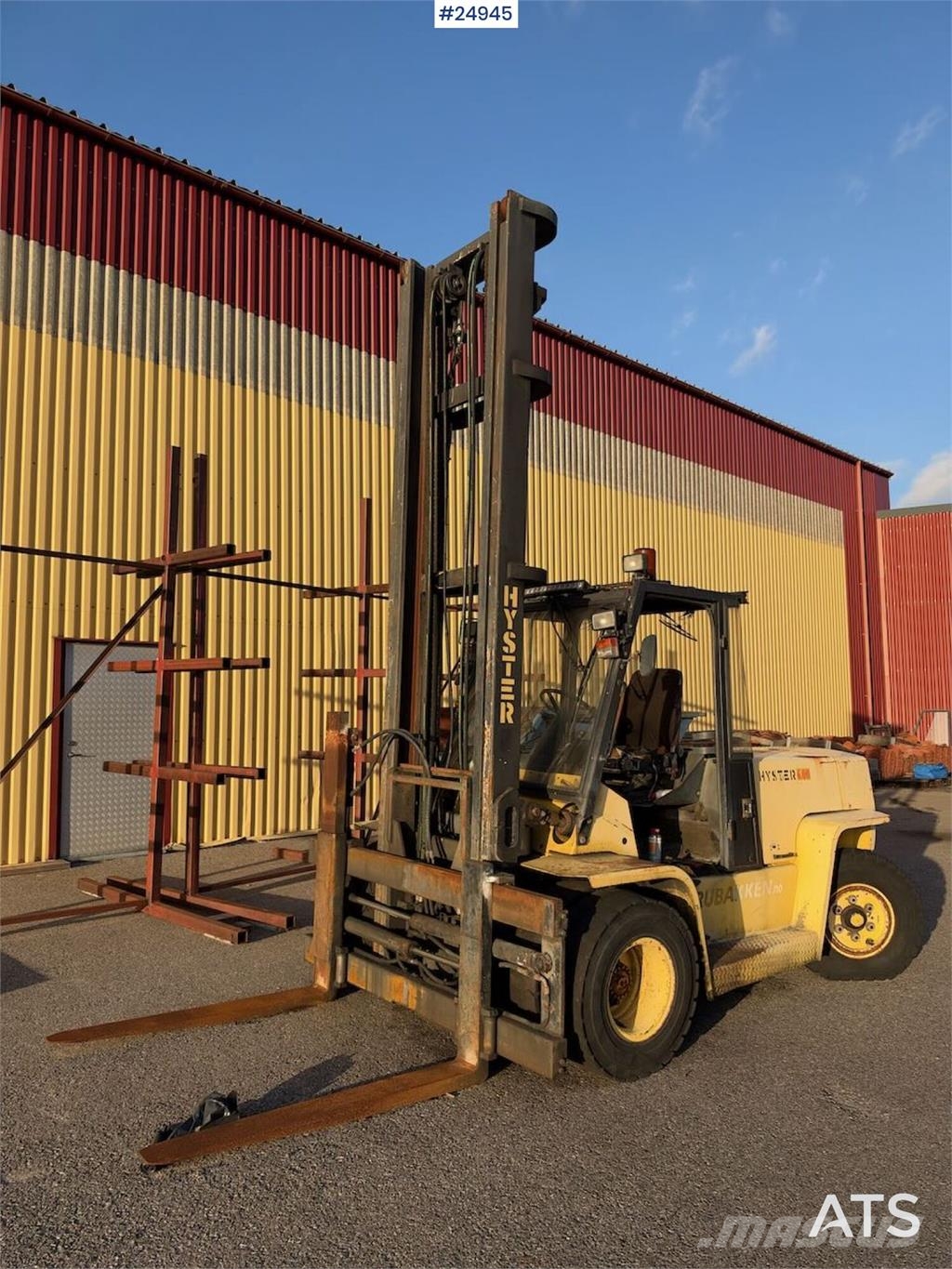 Hyster 6.00 forklift – 6-meter lifting height Övriga motviktstruckar