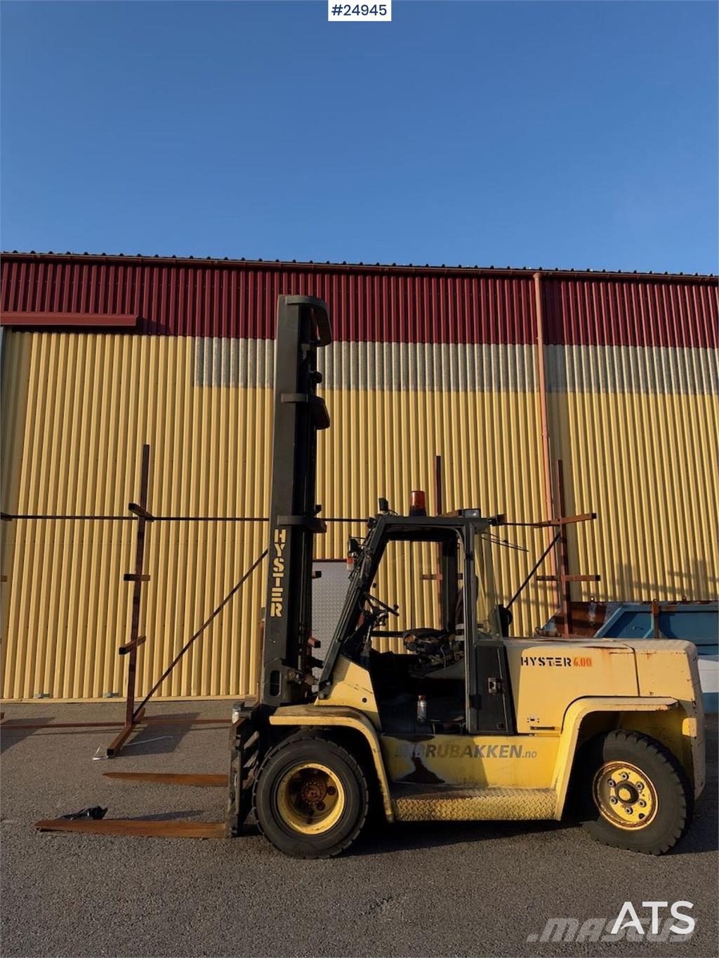 Hyster 6.00 forklift – 6-meter lifting height Övriga motviktstruckar