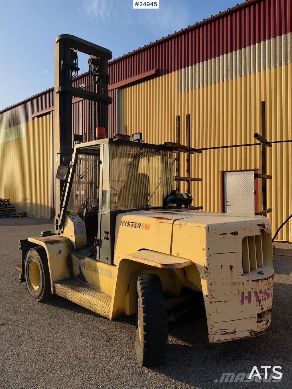 Hyster 6.00 forklift – 6-meter lifting height Övriga motviktstruckar