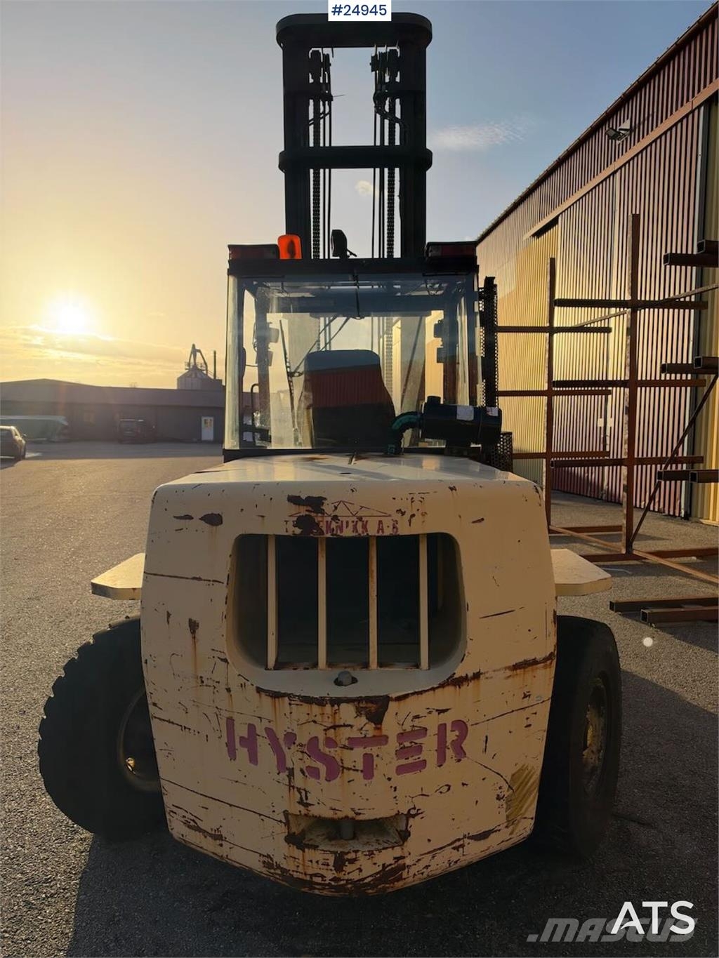 Hyster 6.00 forklift – 6-meter lifting height Övriga motviktstruckar