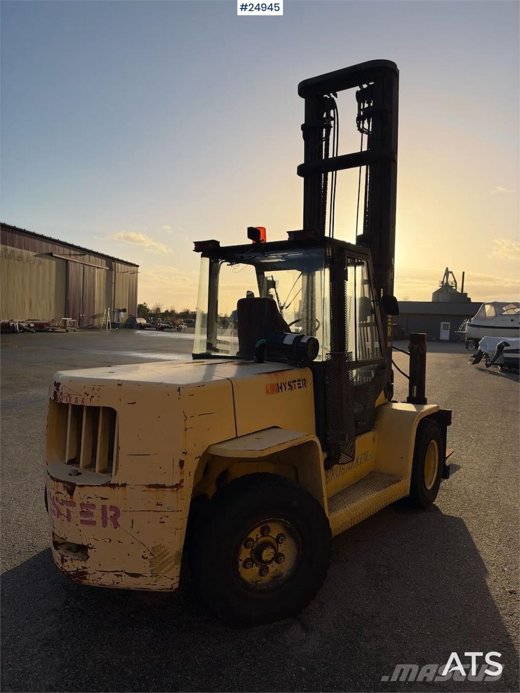 Hyster 6.00 forklift – 6-meter lifting height Övriga motviktstruckar
