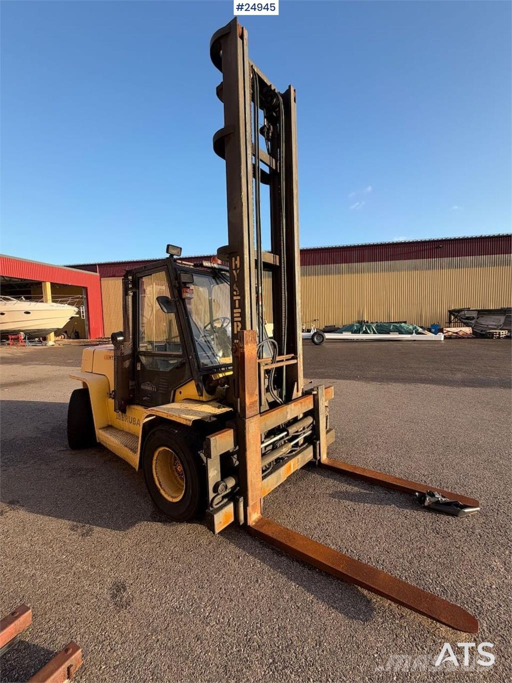 Hyster 6.00 forklift – 6-meter lifting height Övriga motviktstruckar