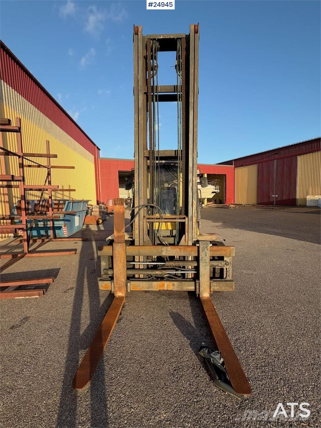 Hyster 6.00 forklift – 6-meter lifting height Övriga motviktstruckar