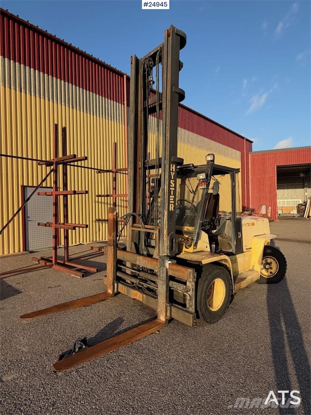 Hyster 6.00 forklift – 6-meter lifting height Övriga motviktstruckar