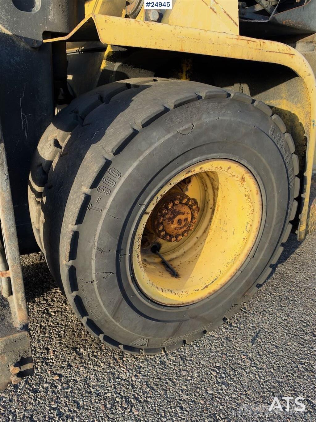 Hyster 6.00 forklift – 6-meter lifting height Övriga motviktstruckar