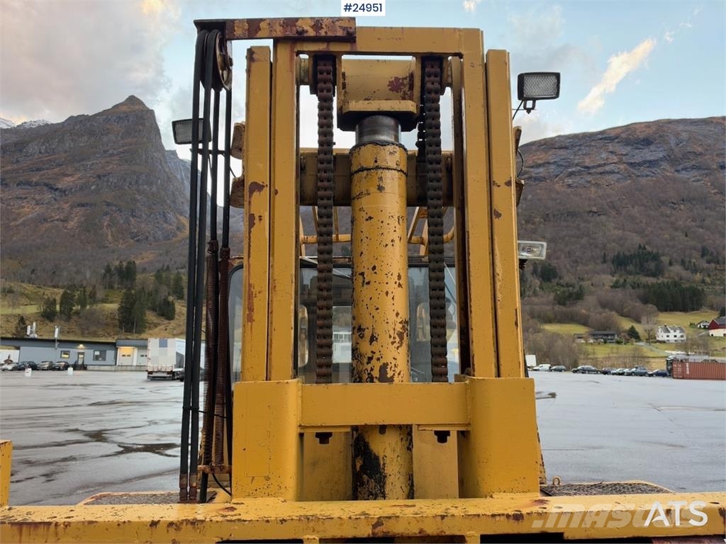 Hyster Forklift with hydraulic forks – Needs repair Gaffeltrucks - andre