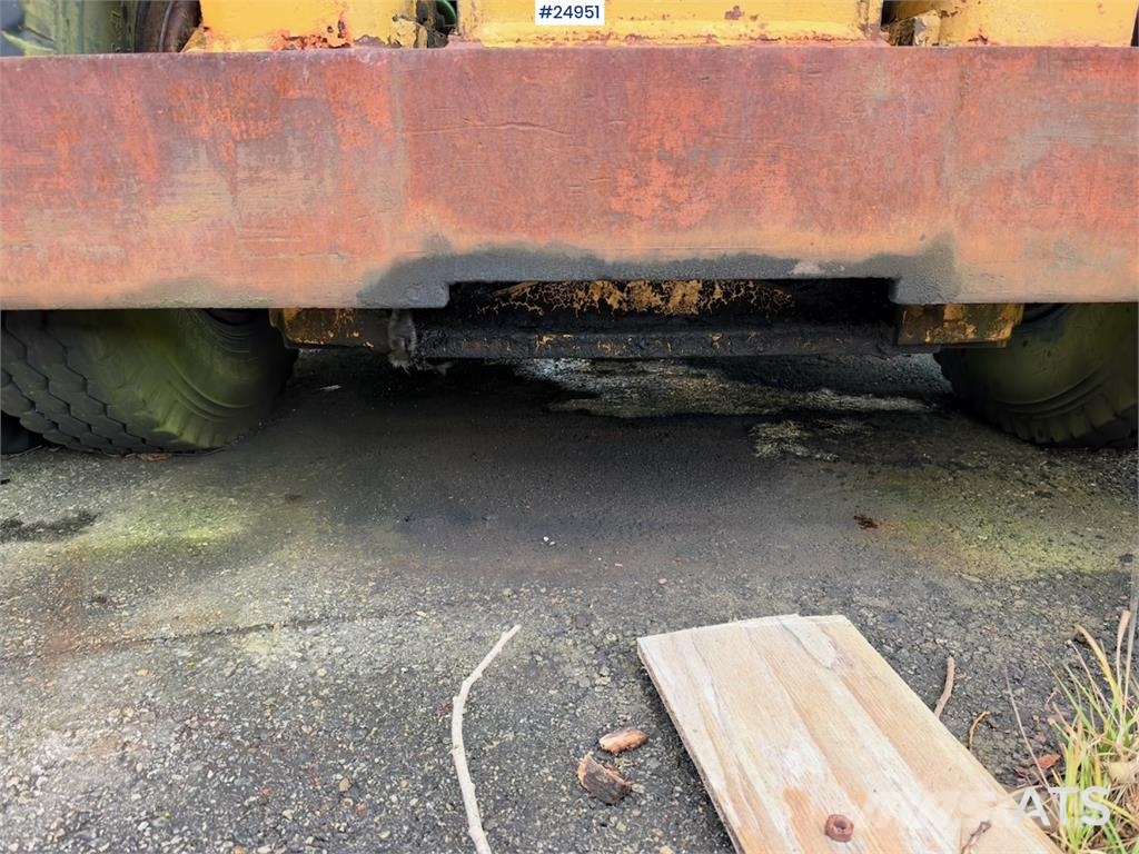 Hyster Forklift with hydraulic forks – Needs repair Gaffeltrucks - andre