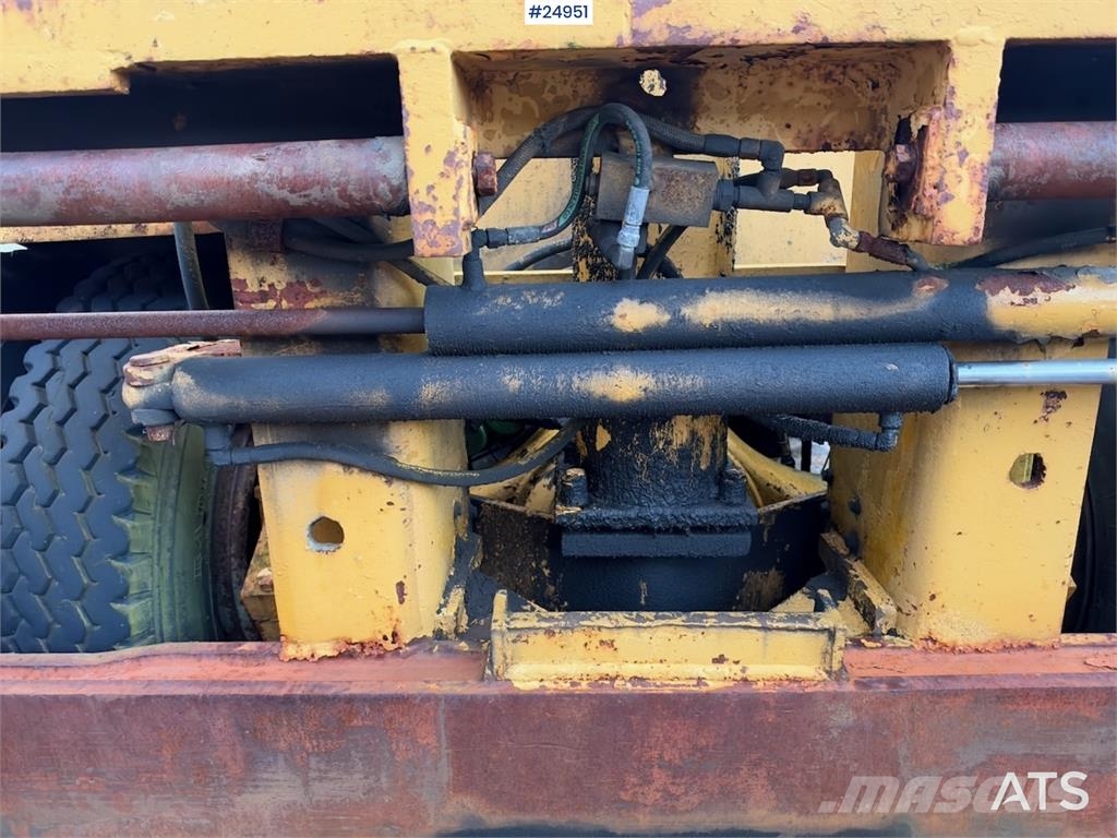 Hyster Forklift with hydraulic forks – Needs repair Gaffeltrucks - andre