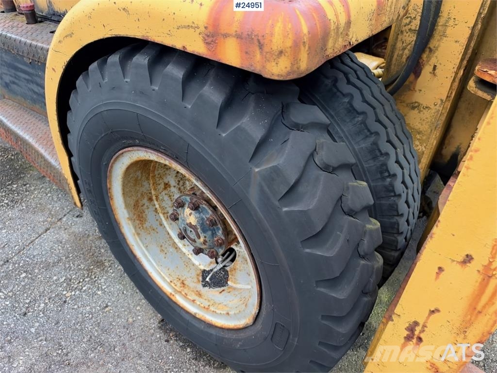Hyster Forklift with hydraulic forks – Needs repair Gaffeltrucks - andre