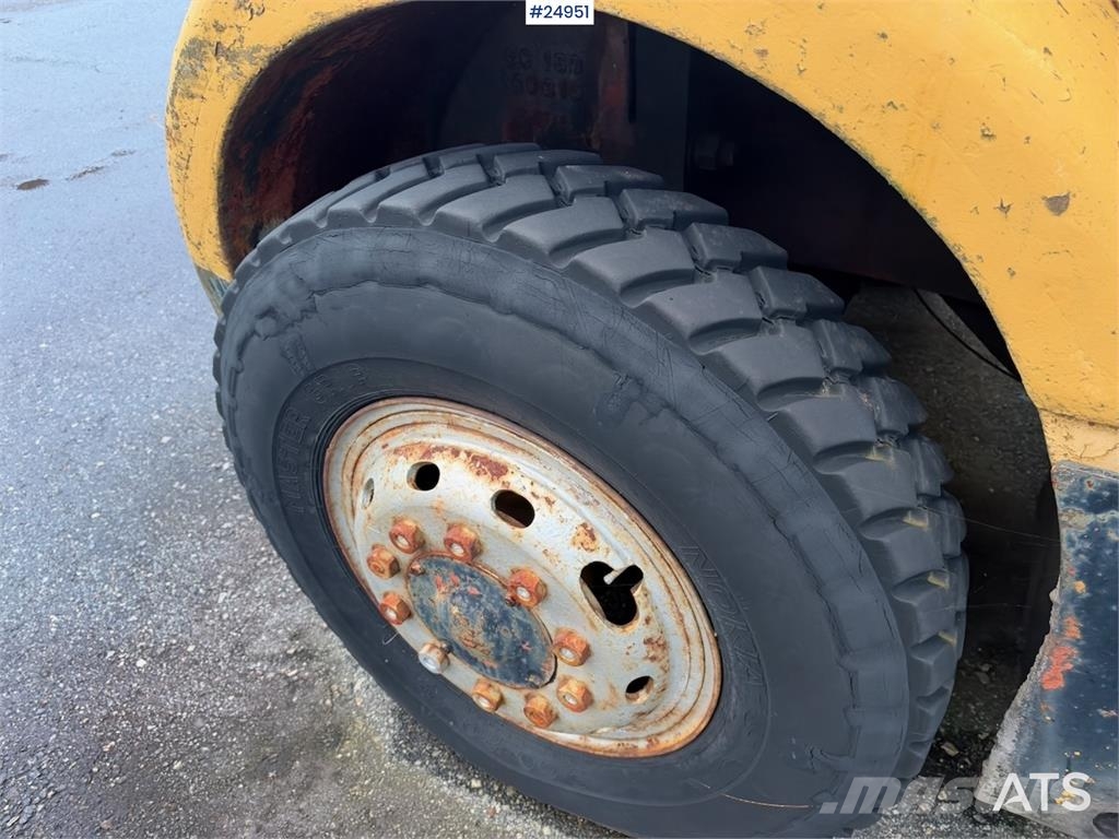 Hyster Forklift with hydraulic forks – Needs repair Gaffeltrucks - andre