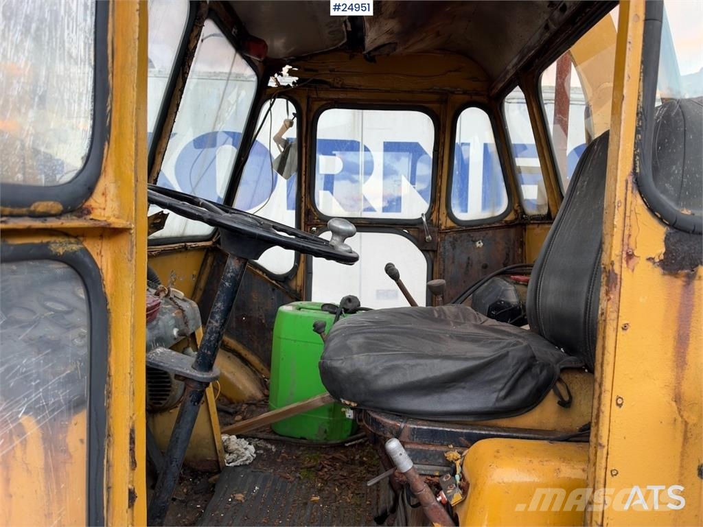 Hyster Forklift with hydraulic forks – Needs repair Gaffeltrucks - andre