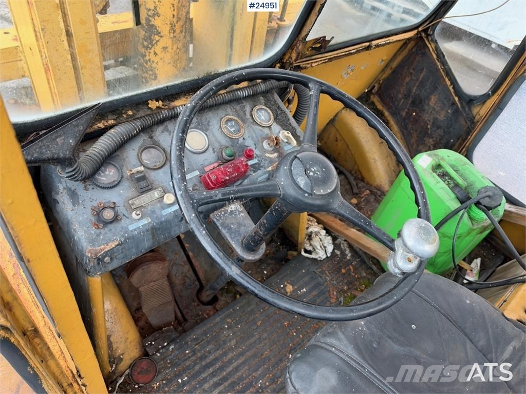 Hyster Forklift with hydraulic forks – Needs repair Gaffeltrucks - andre