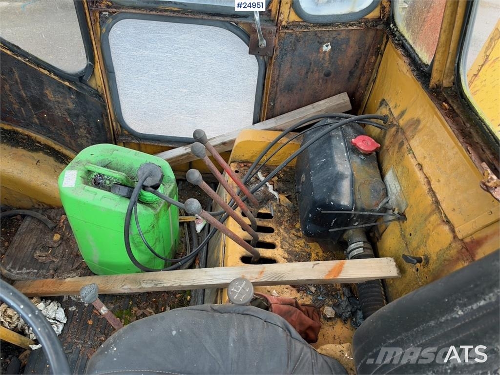 Hyster Forklift with hydraulic forks – Needs repair Gaffeltrucks - andre