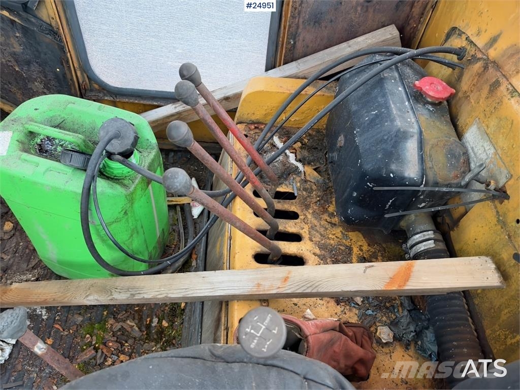 Hyster Forklift with hydraulic forks – Needs repair Gaffeltrucks - andre