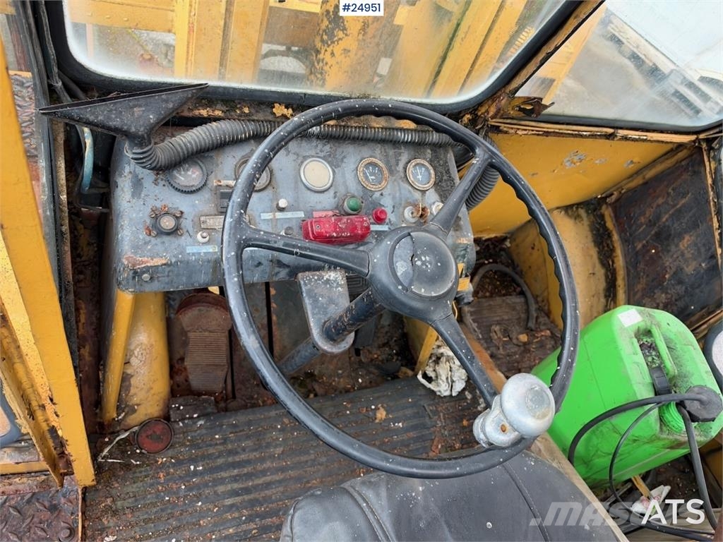 Hyster Forklift with hydraulic forks – Needs repair Gaffeltrucks - andre