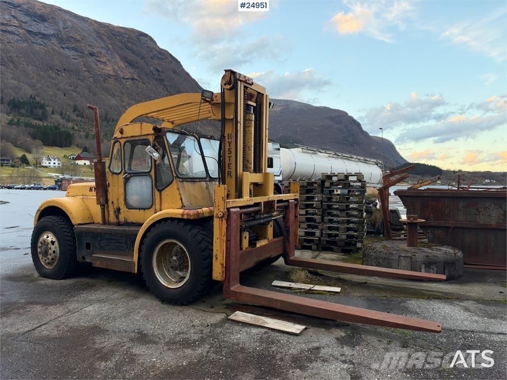 Hyster Forklift with hydraulic forks – Needs repair Gaffeltrucks - andre