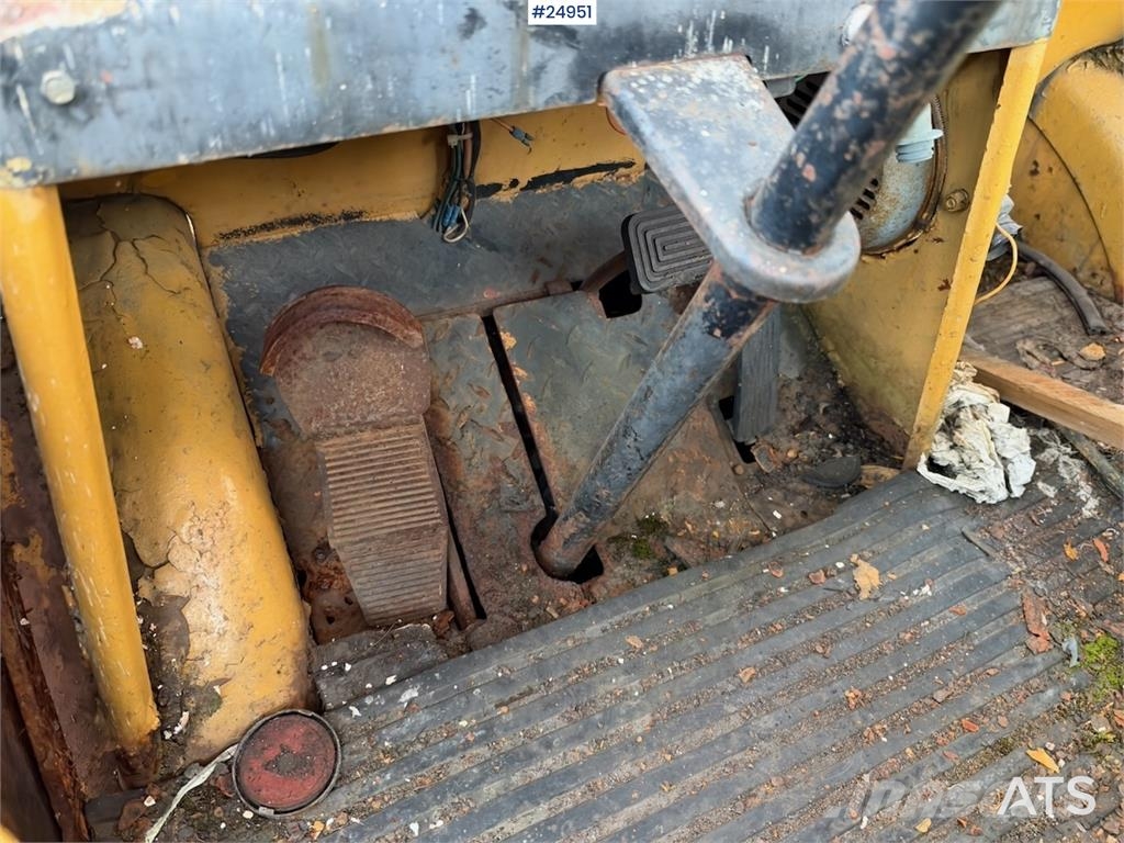 Hyster Forklift with hydraulic forks – Needs repair Gaffeltrucks - andre