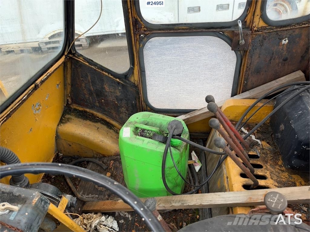 Hyster Forklift with hydraulic forks – Needs repair Gaffeltrucks - andre