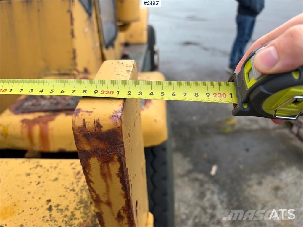 Hyster Forklift with hydraulic forks – Needs repair Gaffeltrucks - andre