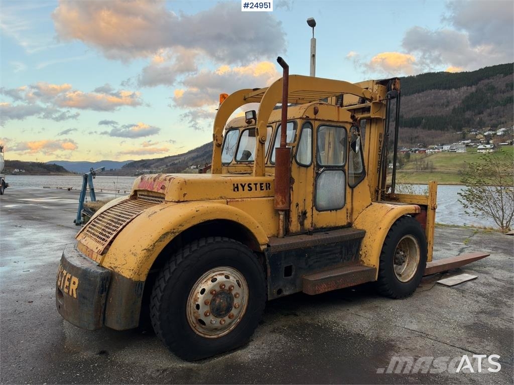 Hyster Forklift with hydraulic forks – Needs repair Gaffeltrucks - andre