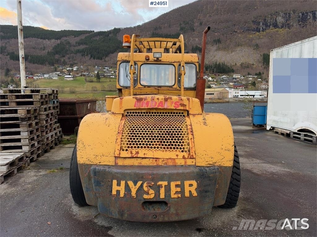Hyster Forklift with hydraulic forks – Needs repair Gaffeltrucks - andre