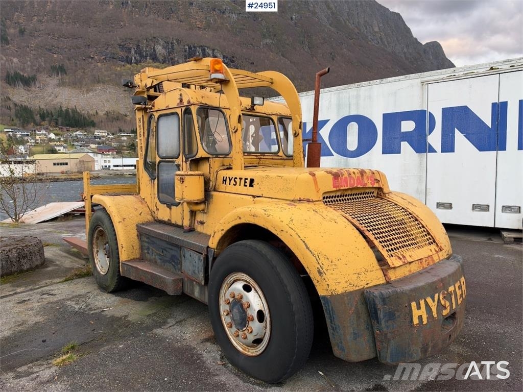 Hyster Forklift with hydraulic forks – Needs repair Gaffeltrucks - andre
