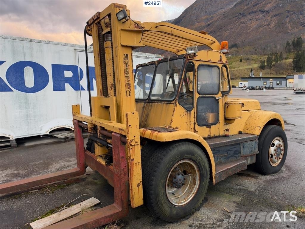 Hyster Forklift with hydraulic forks – Needs repair Gaffeltrucks - andre