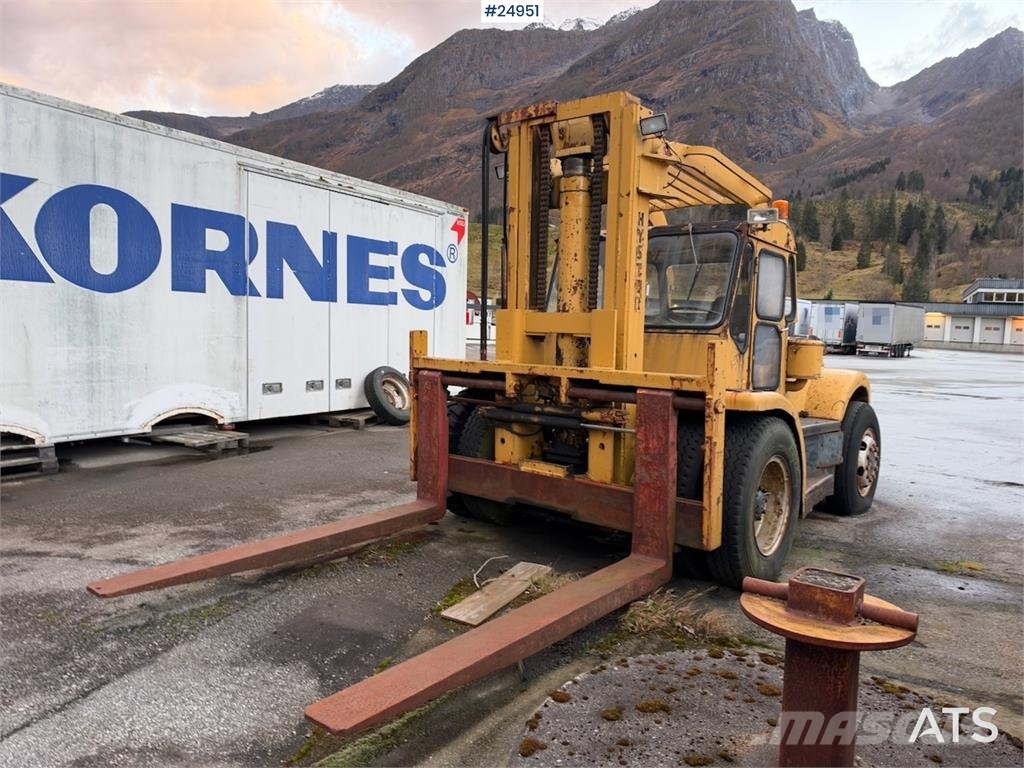 Hyster Forklift with hydraulic forks – Needs repair Gaffeltrucks - andre