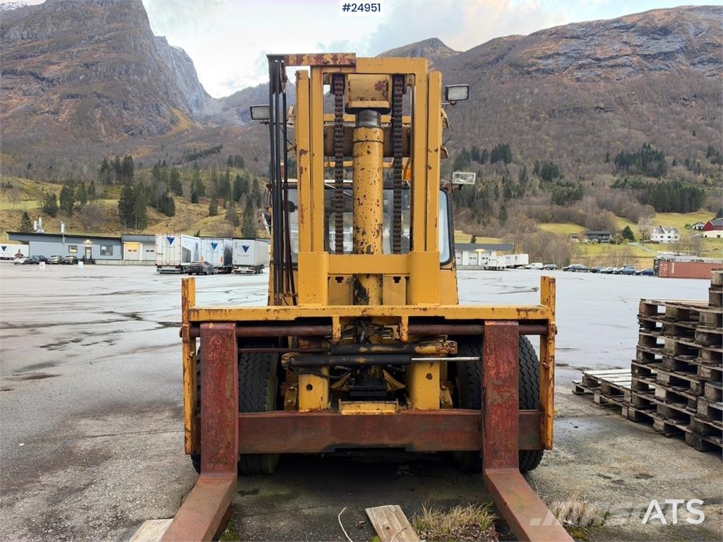 Hyster Forklift with hydraulic forks – Needs repair Gaffeltrucks - andre