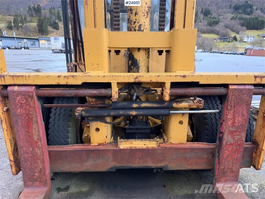 Hyster Forklift with hydraulic forks – Needs repair Gaffeltrucks - andre