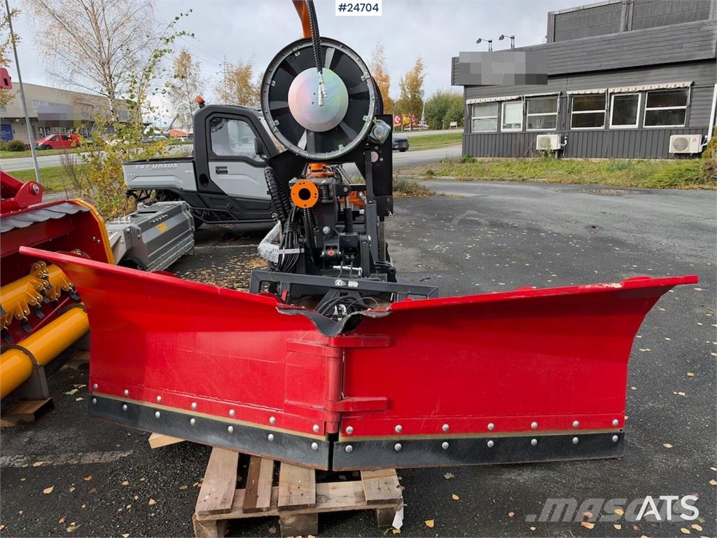 Igland SP280 Plough - Demo use only 开沟机