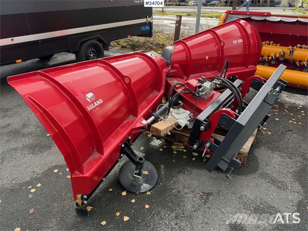 Igland SP280 Plough - Demo use only 开沟机