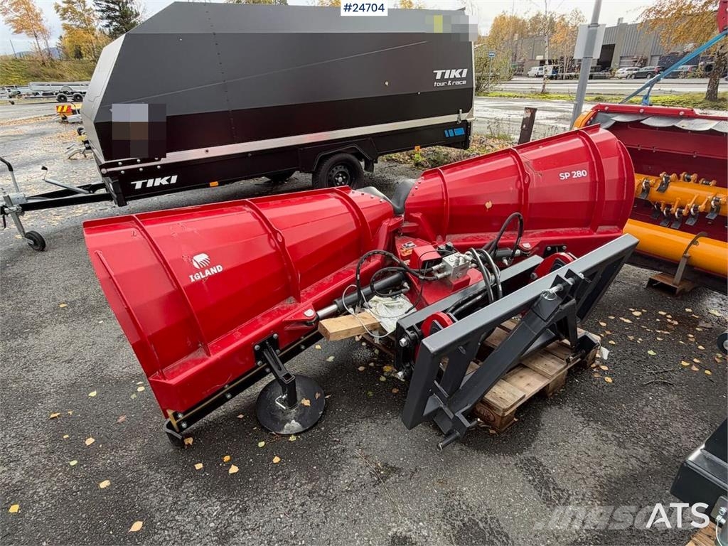 Igland SP280 Plough - Demo use only 开沟机