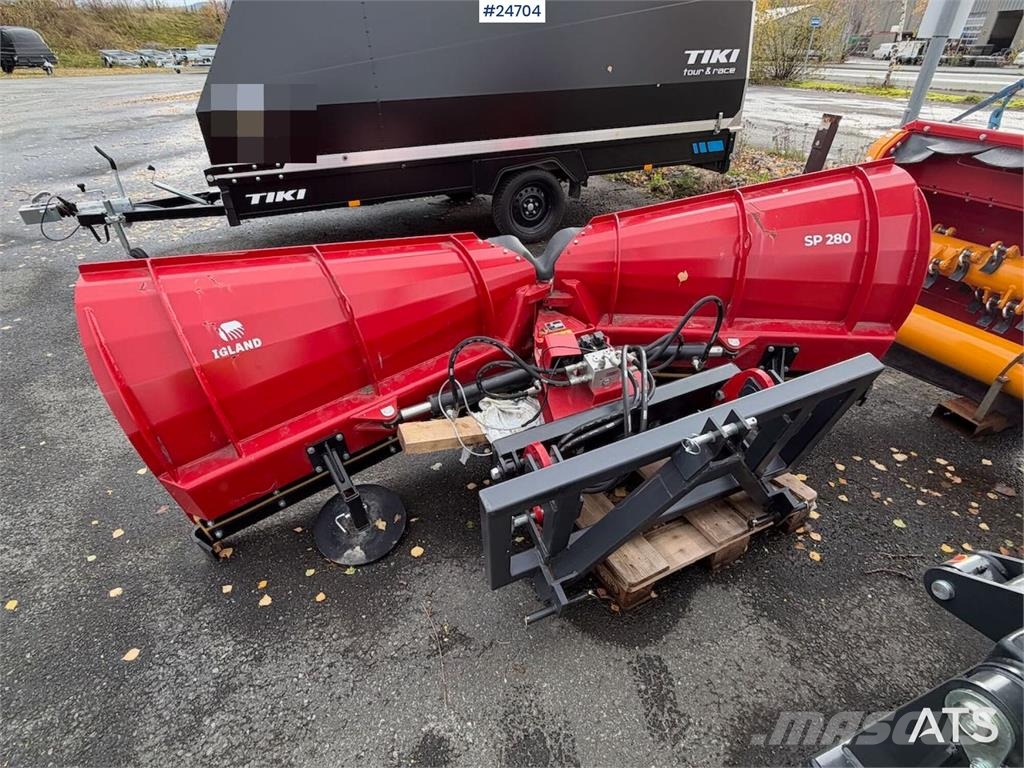 Igland SP280 Plough - Demo use only 开沟机