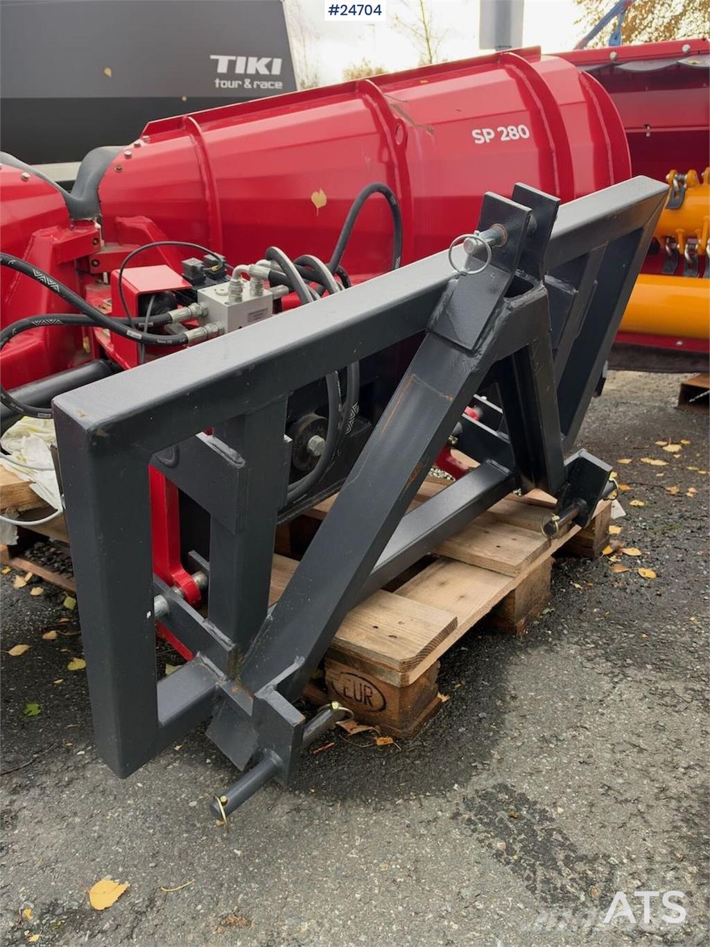 Igland SP280 Plough - Demo use only 开沟机
