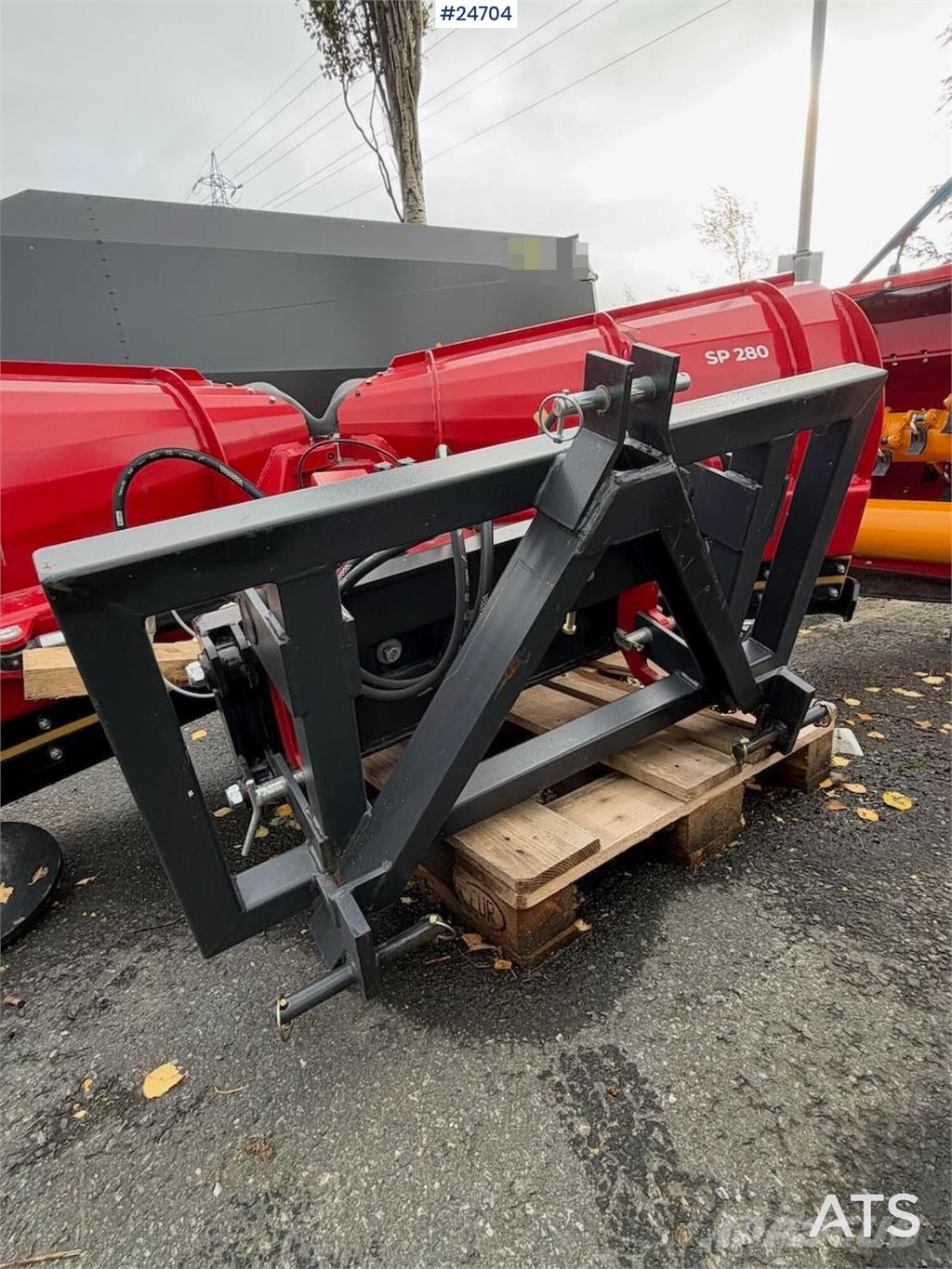 Igland SP280 Plough - Demo use only 开沟机