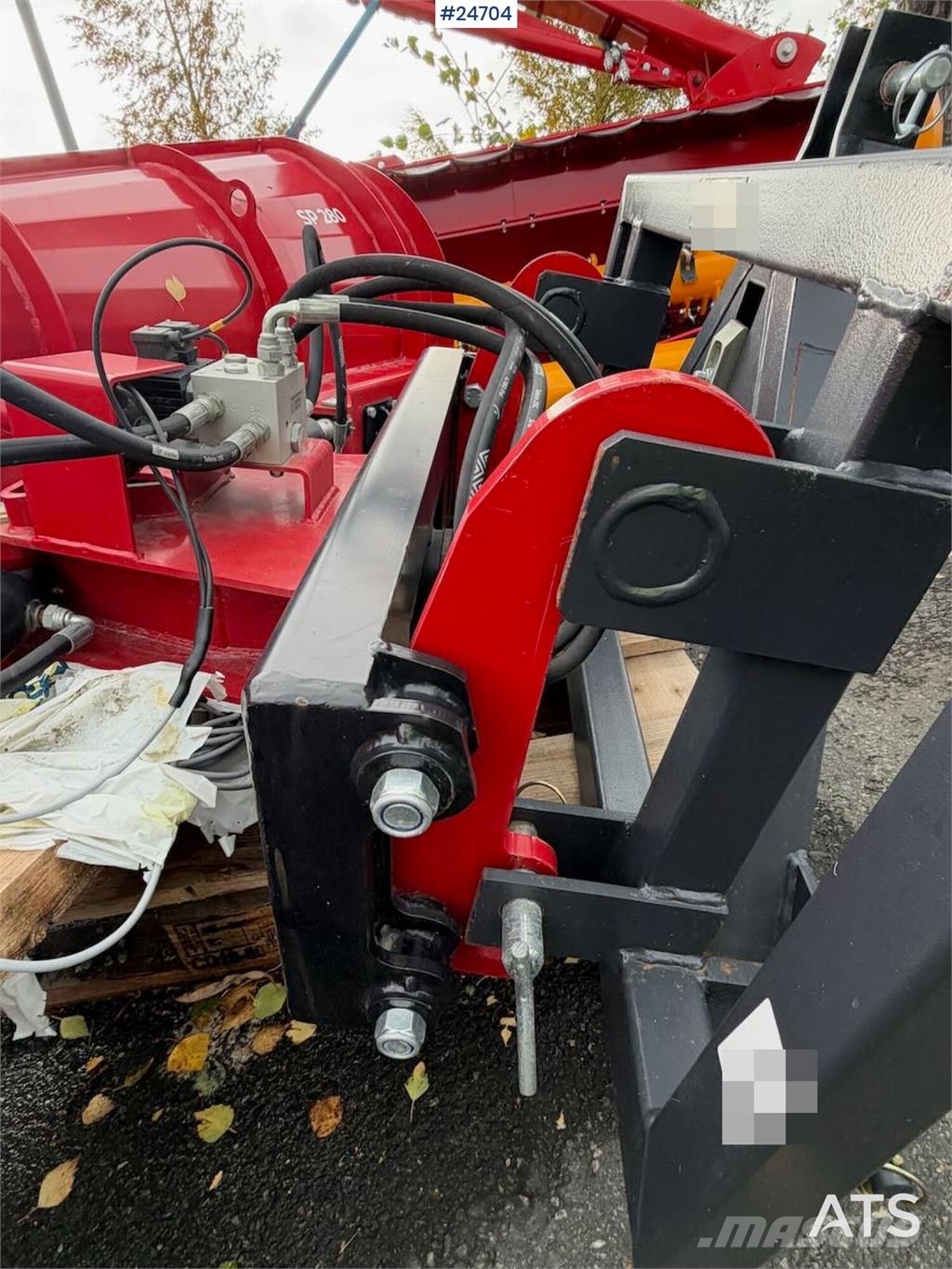 Igland SP280 Plough - Demo use only 开沟机