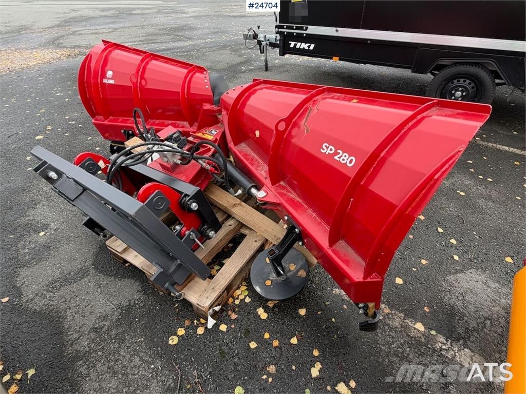 Igland SP280 Plough - Demo use only 开沟机