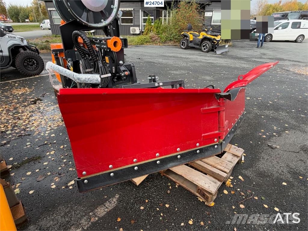 Igland SP280 Plough - Demo use only 开沟机