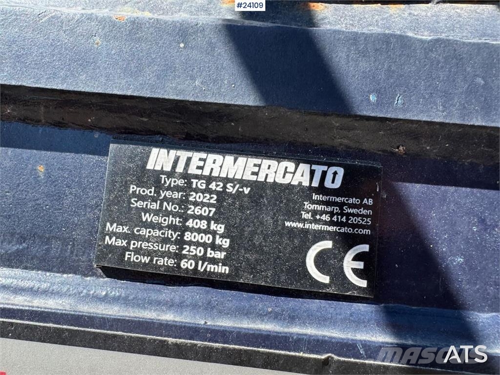 Intermercato TG42S Log Grapple Otros