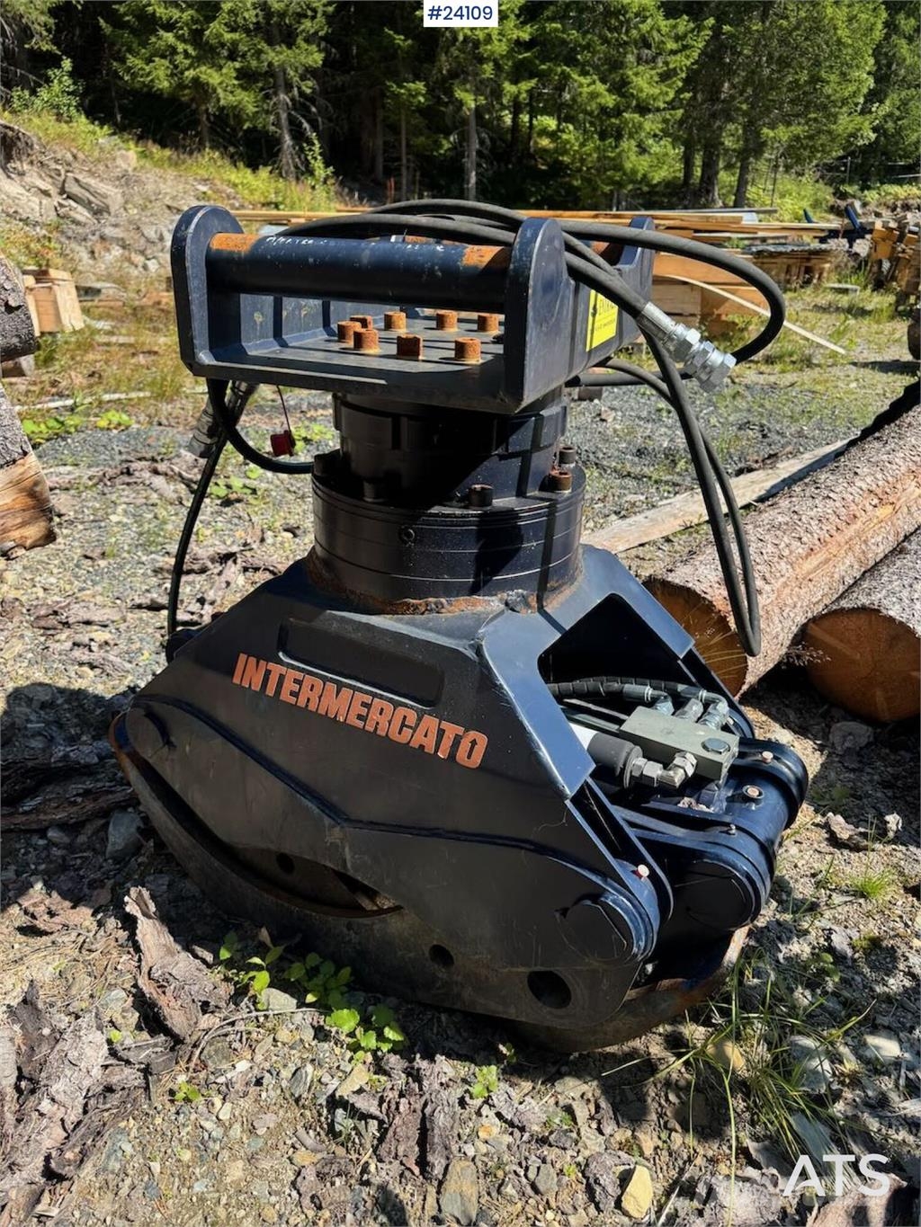 Intermercato TG42S Log Grapple Otros